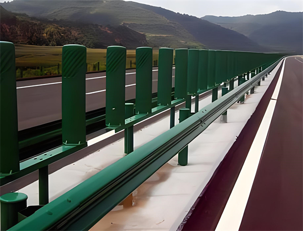 蛟河三波护栏板在高速公路的应用