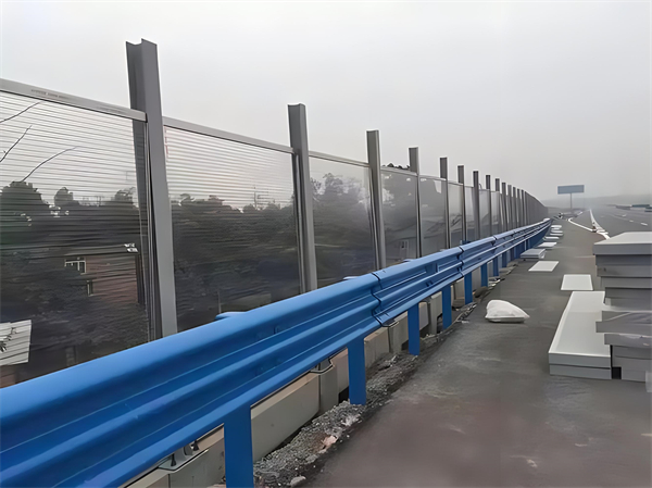 蛟河公路防撞钢护栏